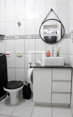 Apartamento para alugar com 50m², 1 quarto e 2 vagasBanheiro