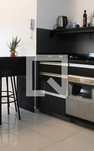 Apartamento para alugar com 50m², 1 quarto e 2 vagasCozinha