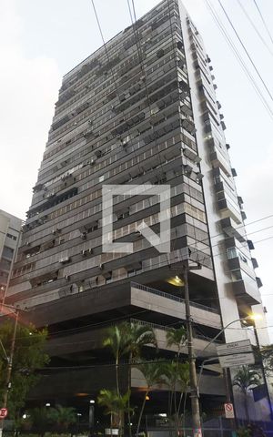 Apartamento para alugar com 50m², 1 quarto e 2 vagas Apartamento para alugar com 50m², 1 quarto e 2 vagasFachada do Prédio