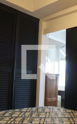Apartamento para alugar com 50m², 1 quarto e 2 vagasQuarto