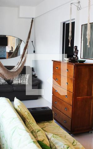Apartamento para alugar com 50m², 1 quarto e 2 vagasSala