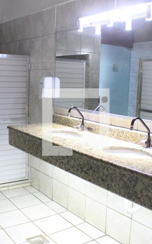 Apartamento para alugar com 50m², 1 quarto e 2 vagasBanheiro Piscina