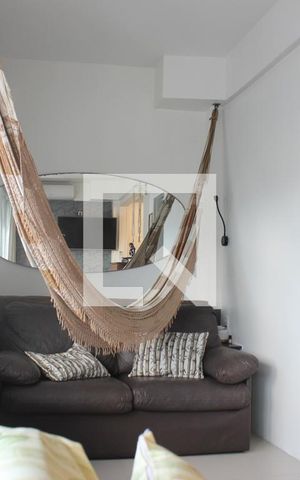 Apartamento para alugar com 50m², 1 quarto e 2 vagasSala