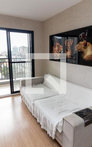 Apartamento para alugar com 60m², 2 quartos e 1 vaga Apartamento para alugar com 60m², 2 quartos e 1 vagaSala