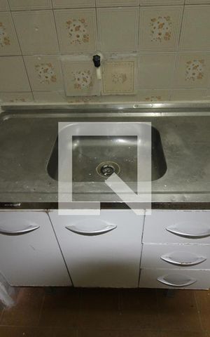 Studio à venda com 31m², 1 quarto e sem vagaCozinha