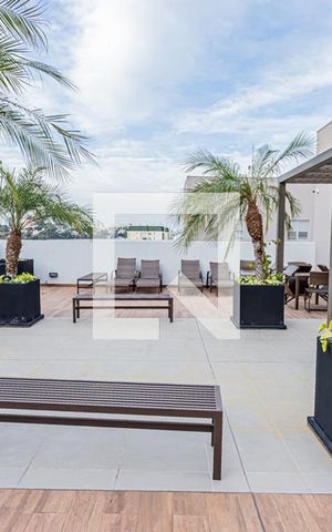 Apartamento à venda com 31m², 1 quarto e sem vaga Apartamento à venda com 31m², 1 quarto e sem vagaRooftop