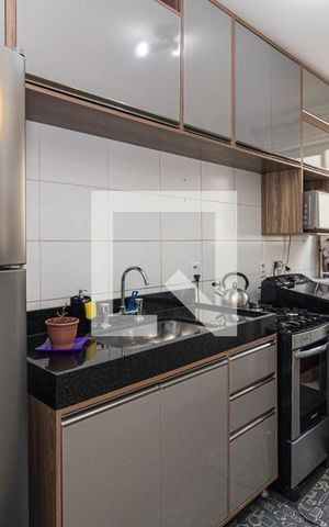 Apartamento à venda com 48m², 2 quartos e sem vagaCozinha