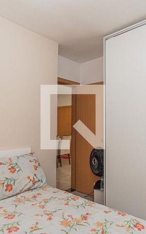 Apartamento à venda com 48m², 2 quartos e sem vagaQuarto 1