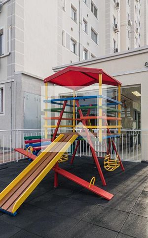 Apartamento à venda com 48m², 2 quartos e sem vagaÁrea Comum - Playground