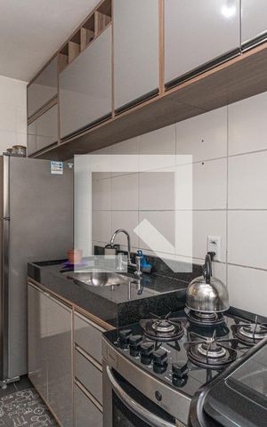 Apartamento à venda com 48m², 2 quartos e sem vagaCozinha