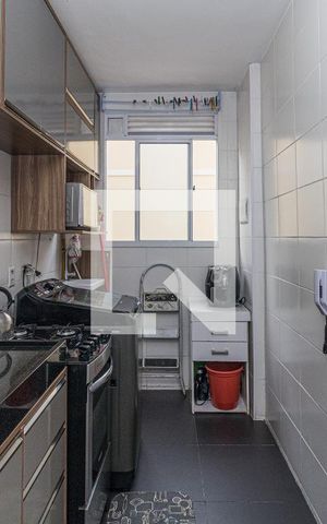Apartamento à venda com 48m², 2 quartos e sem vagaCozinha