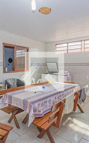Casa para alugar com 500m², 3 quartos e 2 vagasCozinha