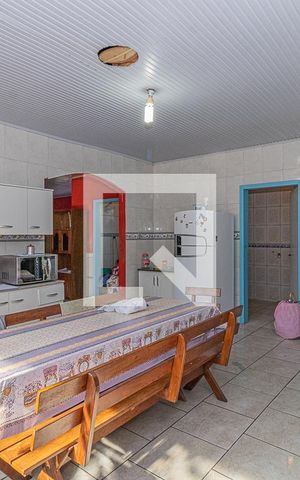 Casa para alugar com 500m², 3 quartos e 2 vagasCozinha