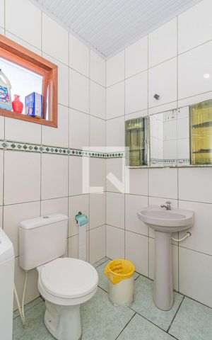 Casa para alugar com 500m², 3 quartos e 2 vagasBanheiro 1