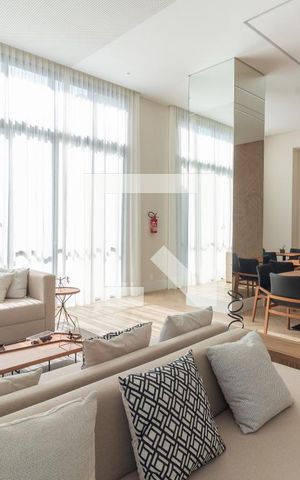 Apartamento para alugar com 49m², 1 quarto e 1 vaga Apartamento para alugar com 49m², 1 quarto e 1 vagaSalão de festas