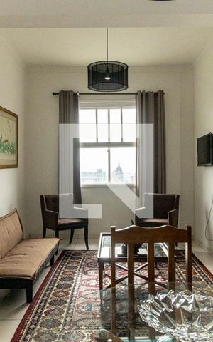 Apartamento à venda com 50m², 1 quarto e sem vagaSala