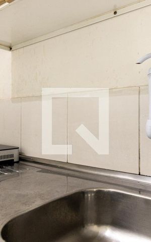 Apartamento à venda com 50m², 1 quarto e sem vagaCozinha - Torneira