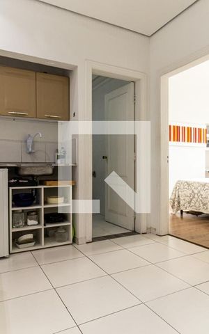 Apartamento à venda com 50m², 1 quarto e sem vagaCozinha