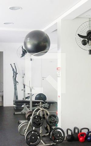 Studio para alugar com 35m², 1 quarto e 1 vagaÁrea comum - Academia