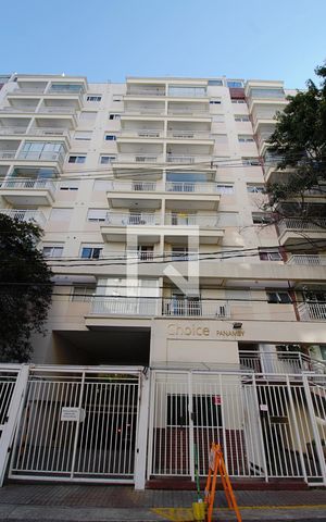 Studio para alugar com 35m², 1 quarto e 1 vagaFachada e portaria