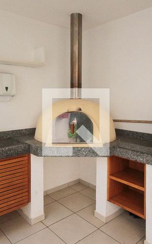 Apartamento à venda com 47m², 2 quartos e 1 vaga Apartamento à venda com 47m², 2 quartos e 1 vagaÁrea comum - Churrasqueira