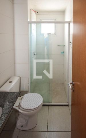 Apartamento à venda com 47m², 2 quartos e 1 vaga Apartamento à venda com 47m², 2 quartos e 1 vagaBanheiro