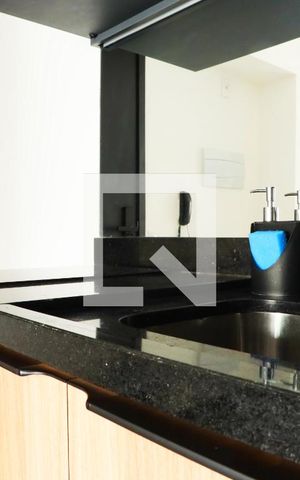 Studio para alugar com 38m², 1 quarto e sem vaga Studio para alugar com 38m², 1 quarto e sem vagaCozinha