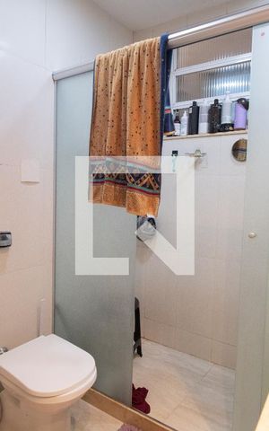 Apartamento para alugar com 140m², 3 quartos e 1 vaga Apartamento para alugar com 140m², 3 quartos e 1 vagaBanheiro social