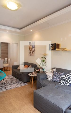 Apartamento para alugar com 140m², 3 quartos e 1 vaga Apartamento para alugar com 140m², 3 quartos e 1 vagaSala