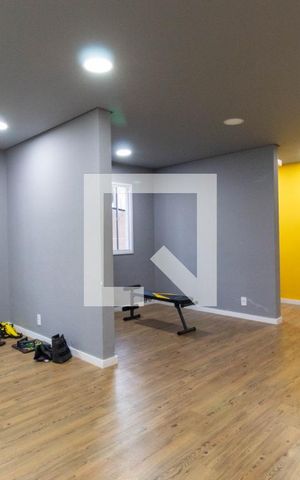 Apartamento à venda com 34m², 2 quartos e sem vaga Apartamento à venda com 34m², 2 quartos e sem vagaÁrea comum - Academia