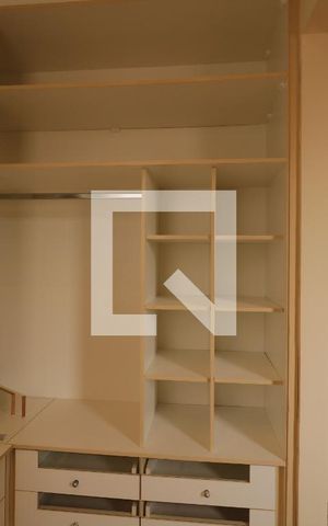 Apartamento para alugar com 59m², 2 quartos e sem vagaQuarto 2 - Closet