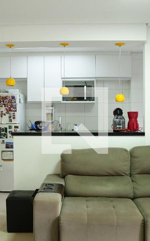 Apartamento para alugar com 59m², 2 quartos e 1 vagaSala