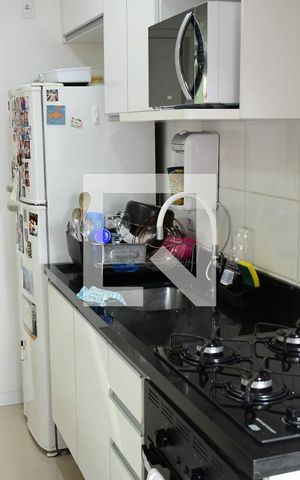 Apartamento para alugar com 59m², 2 quartos e 1 vagaCozinha