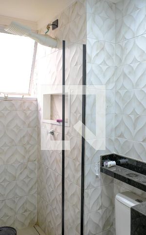 Apartamento à venda com 42m², 2 quartos e sem vaga Apartamento à venda com 42m², 2 quartos e sem vagaBanheiro