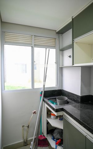 Apartamento à venda com 42m², 2 quartos e sem vaga Apartamento à venda com 42m², 2 quartos e sem vagaÁrea de Serviço
