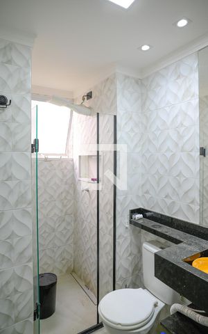 Apartamento à venda com 42m², 2 quartos e sem vaga Apartamento à venda com 42m², 2 quartos e sem vagaBanheiro