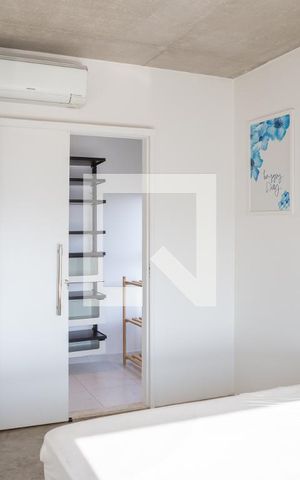 Apartamento à venda com 70m², 1 quarto e 1 vagaQuarto