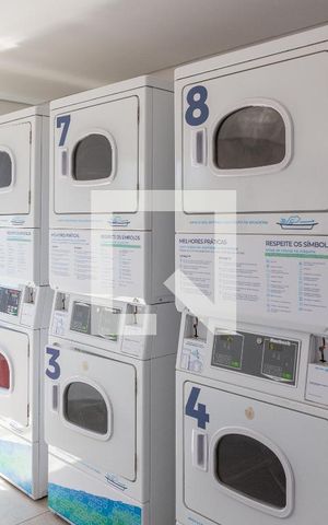 Apartamento à venda com 70m², 1 quarto e 1 vagaLavanderia