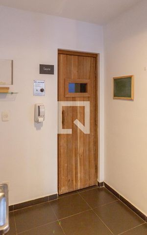 Apartamento à venda com 70m², 1 quarto e 1 vagaSauna