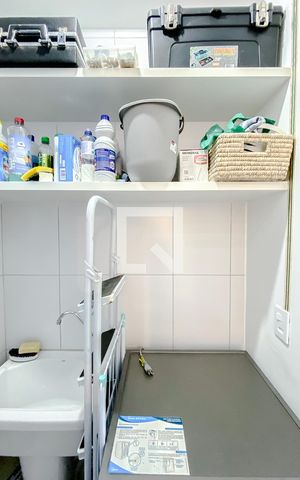 Apartamento à venda com 38m², 1 quarto e sem vagaLavanderia