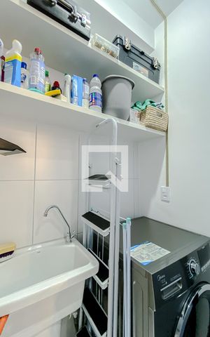 Apartamento à venda com 38m², 1 quarto e sem vagaLavanderia