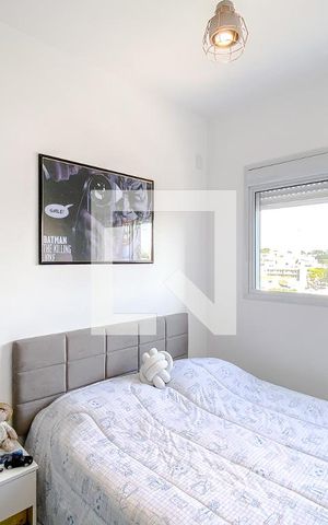 Apartamento à venda com 38m², 1 quarto e sem vagaQuarto 2