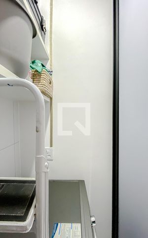 Apartamento à venda com 38m², 1 quarto e sem vagaLavanderia
