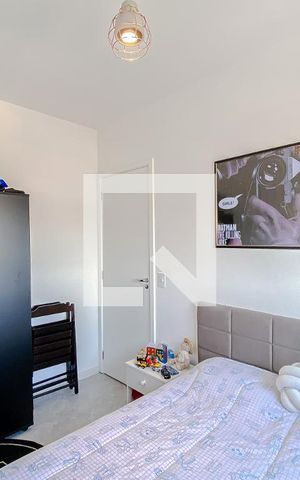 Apartamento à venda com 38m², 1 quarto e sem vagaQuarto 2