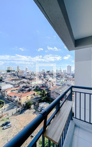 Apartamento à venda com 38m², 1 quarto e sem vagaVaranda da Sala