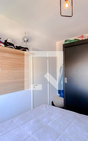 Apartamento à venda com 38m², 1 quarto e sem vagaQuarto 1