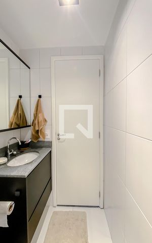 Apartamento à venda com 38m², 1 quarto e sem vagaBanheiro