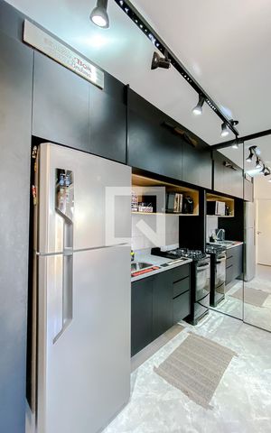 Apartamento à venda com 38m², 1 quarto e sem vagaCozinha