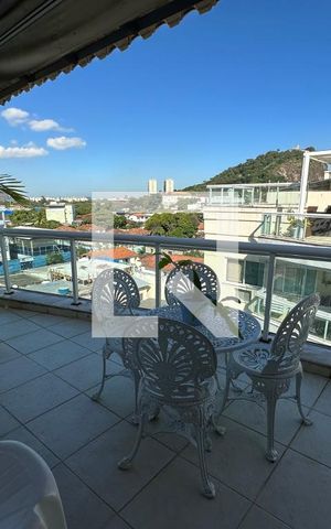 Apartamento à venda com 169m², 2 quartos e 2 vagas Apartamento à venda com 169m², 2 quartos e 2 vagasVaranda da Cobertura