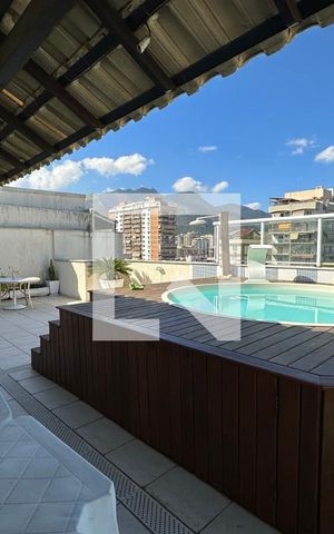 Apartamento à venda com 169m², 2 quartos e 2 vagas Apartamento à venda com 169m², 2 quartos e 2 vagasPiscina Cobertura